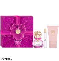771806 VINCE CAMUTO CIAO 3 PIECE GIFT SET 3.4