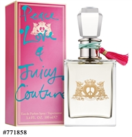 771858 Juicy Couture Peace Love & Juicy 3.4
