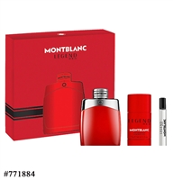 771884 Mont Blanc Legend Red 3 pc Gift Set