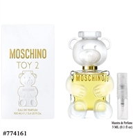 774161 Moschino Toy 2 3.4 oz Eau De Parfum