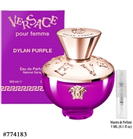 774183 Versace Pour Femme Dylan Purple 3.4 oz
