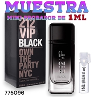 775096 212 VIP BLACK 3.4 OZ