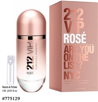775129 CH 212 VIP ROSE 2.7 oz Eau de Parfum