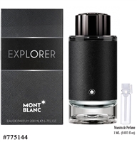 775144 Montblanc Explorer Eau De Parfum