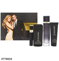 778028 Paris Hilton Gold Rush 4 Pc Gift Set 3.4