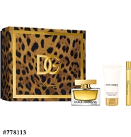 778113 Dolce Gabbana The One Gift Set 3pc 2.5