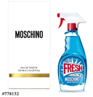 778132 Moschino Fresh Couture 3.4 oz