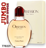 778221 Ck Obsession 6.7 oz Edt Spray for Men