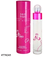 778245 PE 360 Pink 3.4 oz Eau De Parfum