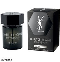 778255 YSL La Nuit de L Homme Le Parfum 3.4 oz