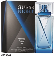778301 GUESS NIGHT 3.4 OZ EDT SPRAY FOR MEN