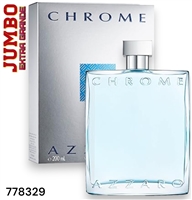 778329 Azzaro Chrome 6.7 oz Edt Spray for Men