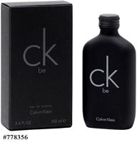 778356 Calvin Klein CK Be 3.4 oz Edt Spray
