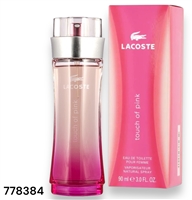 778384 Lacoste Touch Of Pink 3.0 oz Edt