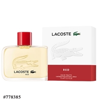 778385 Lacoste Red 4.2 oz Edt Spray for Men