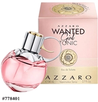 778401 Azzaro Wanted Tonic 2.7 oz