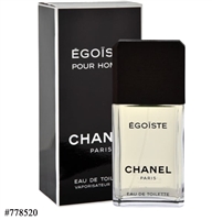 778520 Chanel Egoiste Pour Homme 3.4 oz