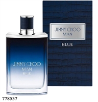 778537 Jimmy Choo Man Blue 3.3 oz Edt