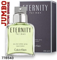 778543 Calvin Klein Eternity 6.7 oz Edt Spray