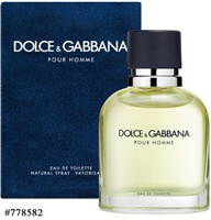 778582 Dolce Gabbana Pour Homme 4.2 oz