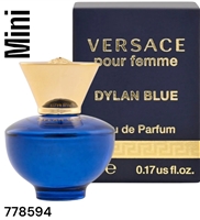 778594 Versace Dylan Blue 5ML Eau De Parfum