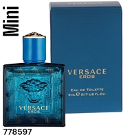 778597 Versace Eros 5ML Edt Spray for Men (MINI)