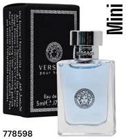 778598 Versace Pour Homme 5ML Edt Spray