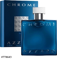 778643 Azzaro Chrome 3.4 oz