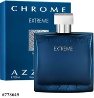 778649 Azzaro Chrome Extreme 3.4 oz