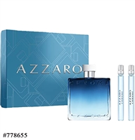778655 Azzaro Chrome 3.4 oz Eau De Parfum Spray
