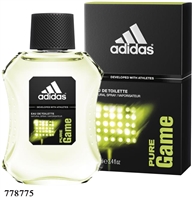 778775 Adidas Pure Game 3.4 oz Edt Spray for Men