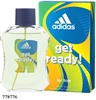 778776 Adidas Get Ready 3.4 oz Edt Spray for Men