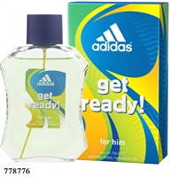 778776 Adidas Get Ready 3.4 oz Edt Spray for Men