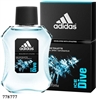 778777 Adidas Ice Dive 3.4 oz Edt Spray for Men