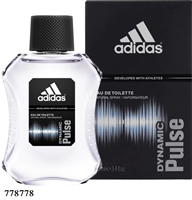778778 Adidas Dynamic Pulse 3.4 oz Edt Spray