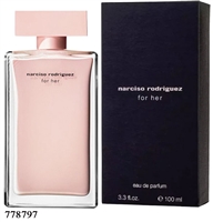 778797 Narciso Rodriguez For Her 3.3 oz