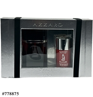 778875 Azzaro Elixir Coffret 3.4 oz Edt Spray