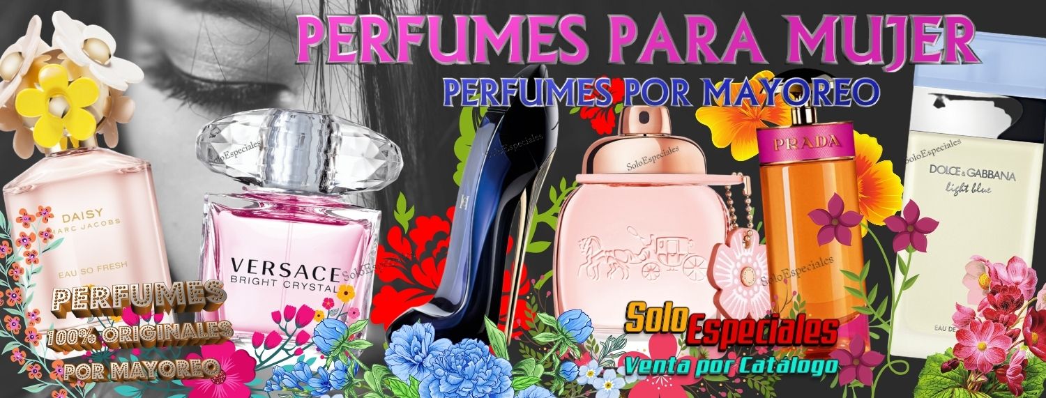 Mujer Perfumes