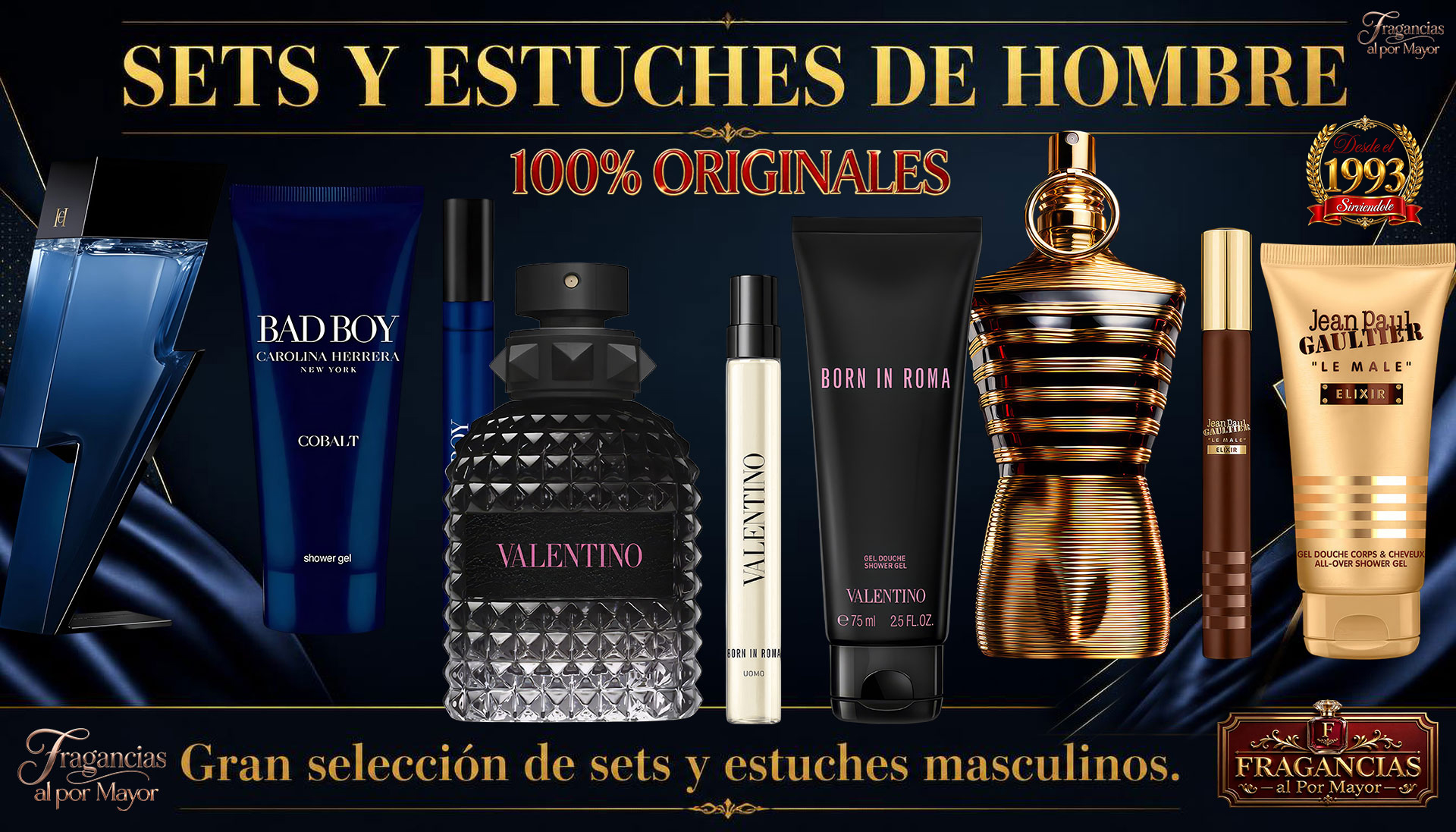 Sets / Estuches Hombre Perfumes