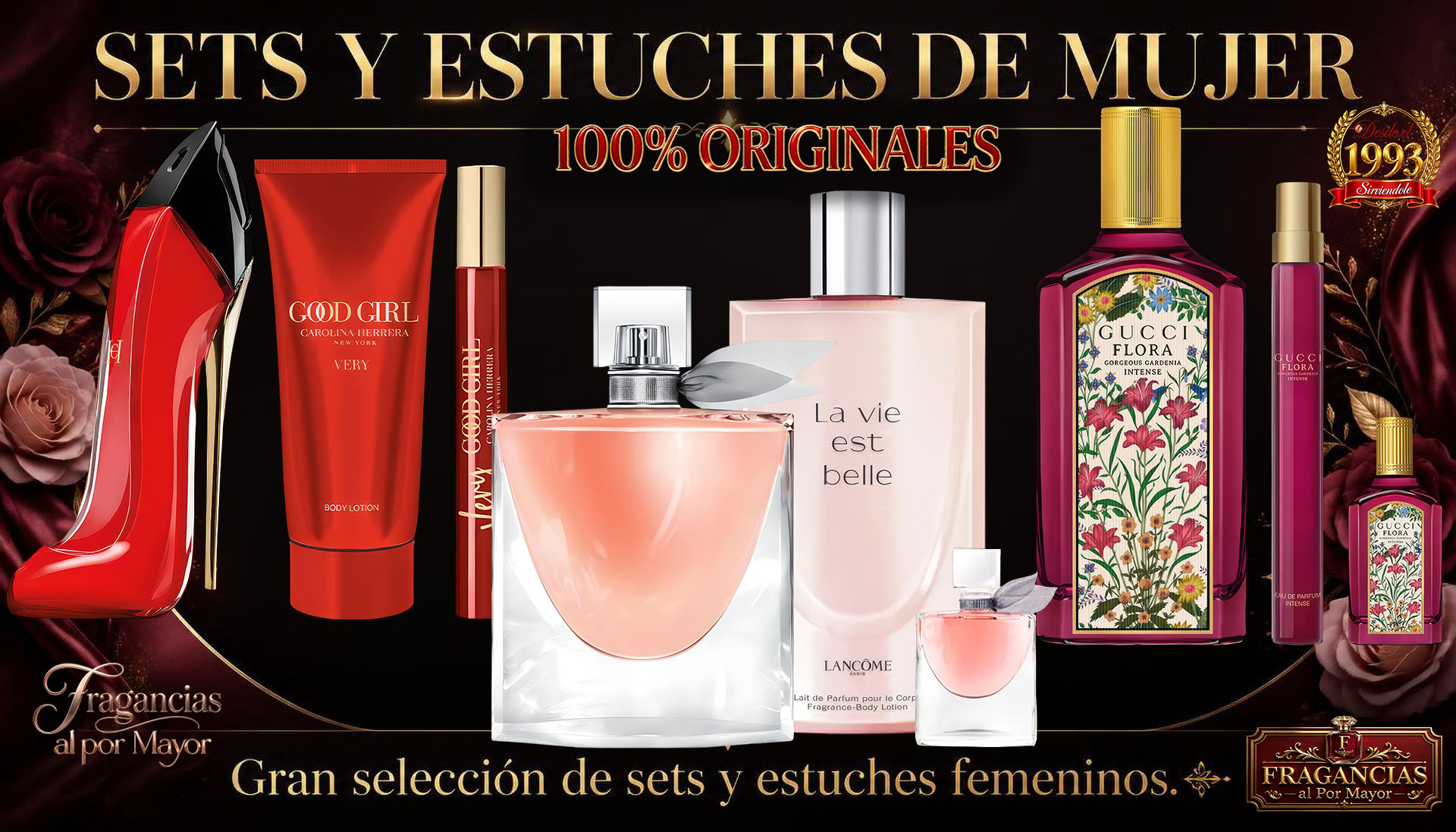 Estuches Mujer Sets Perfumes