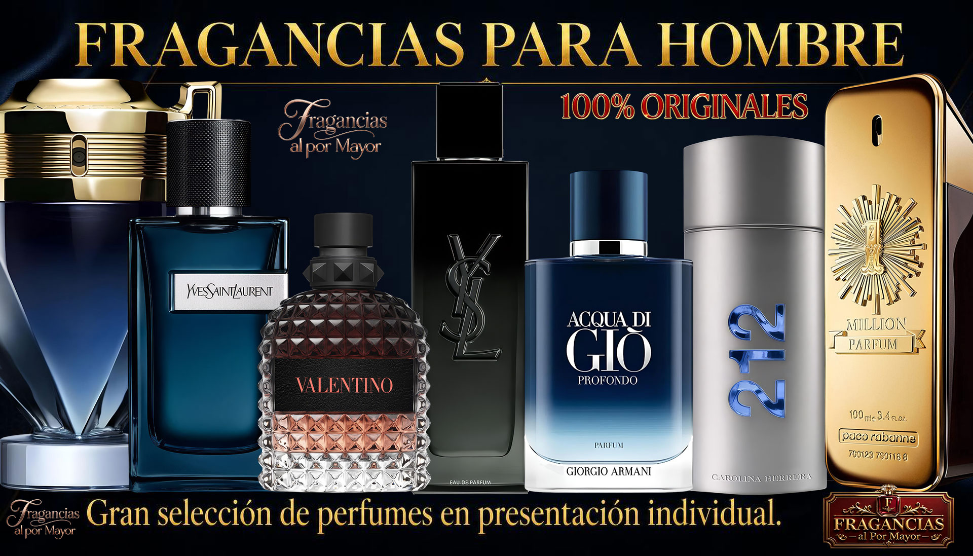 Hombre Perfumes
