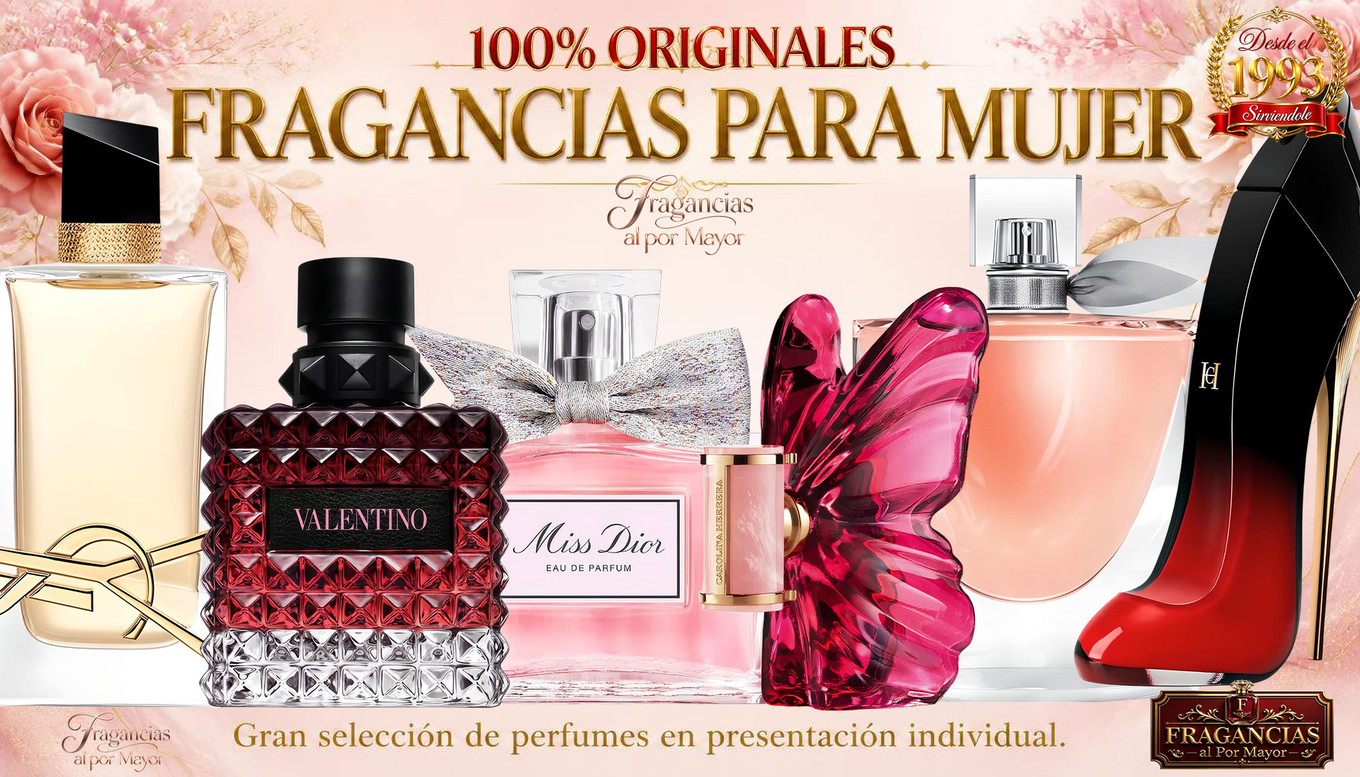 Mujer Perfumes