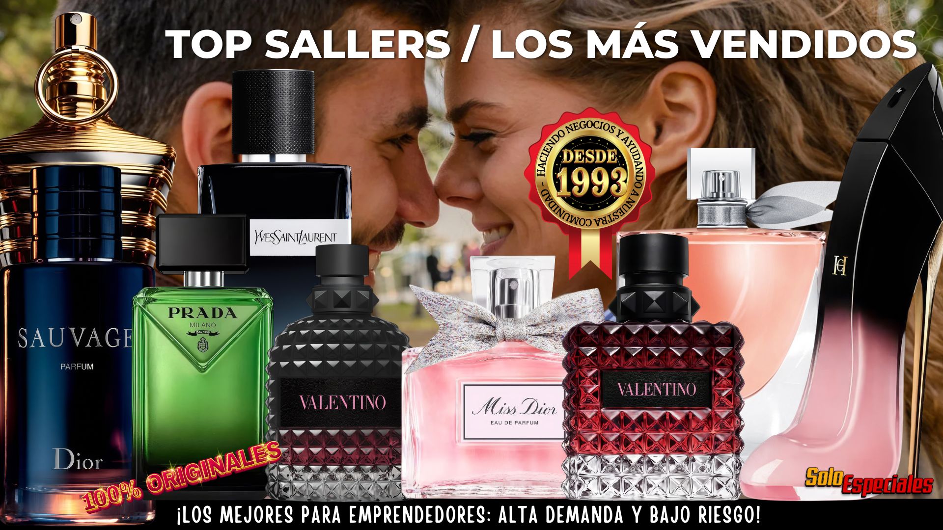 Top Sallers - Mas Vendidos